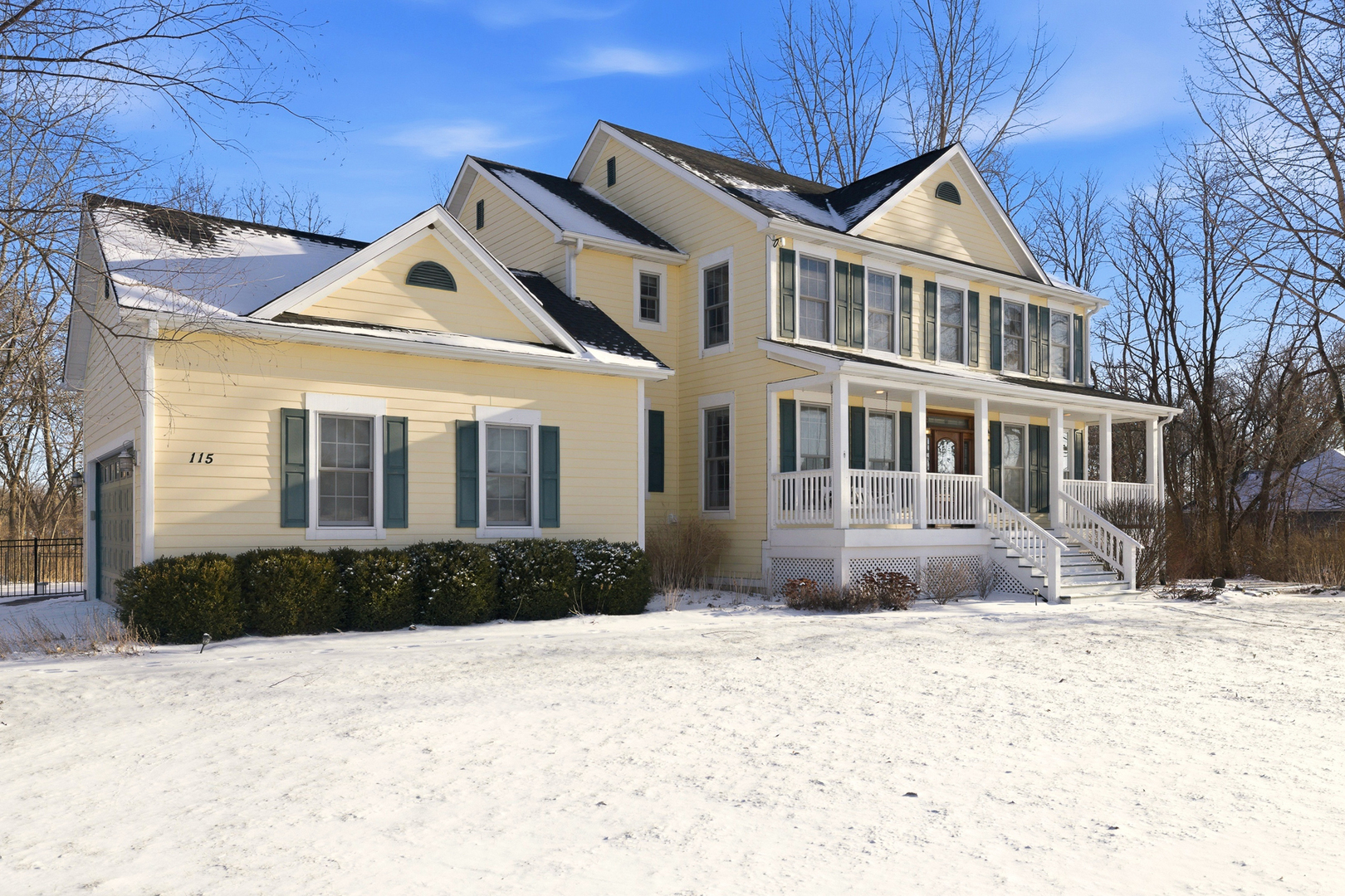 115 Belle Rive Drive, Millington, IL 60537