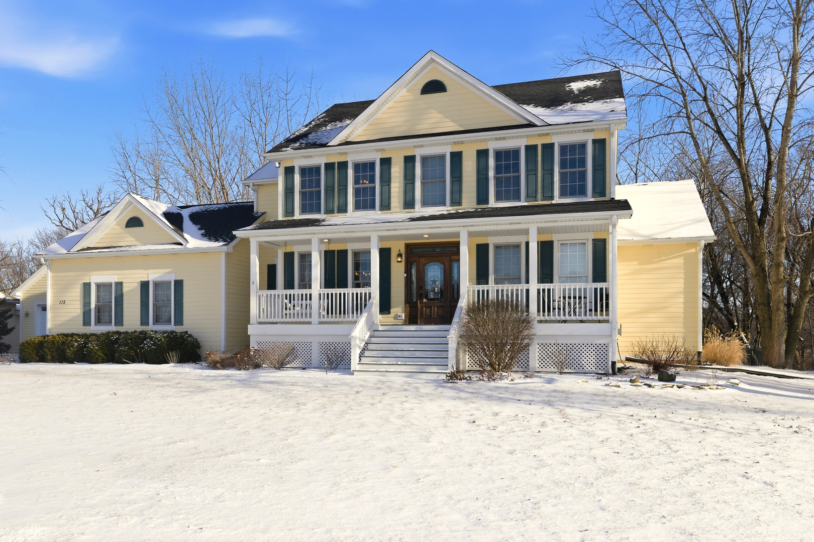 115 Belle Rive Drive, Millington, IL 60537