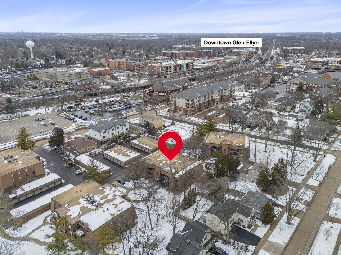 404 Melrose Avenue #103, Glen Ellyn, IL 60137