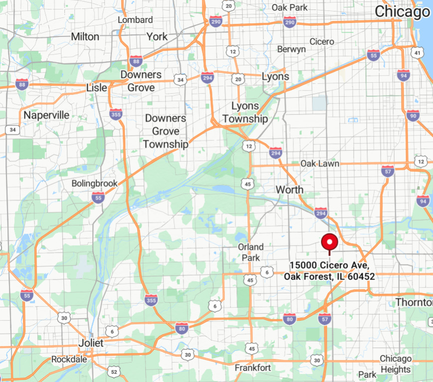 15000 Cicero Avenue, Oak Forest, IL 60452