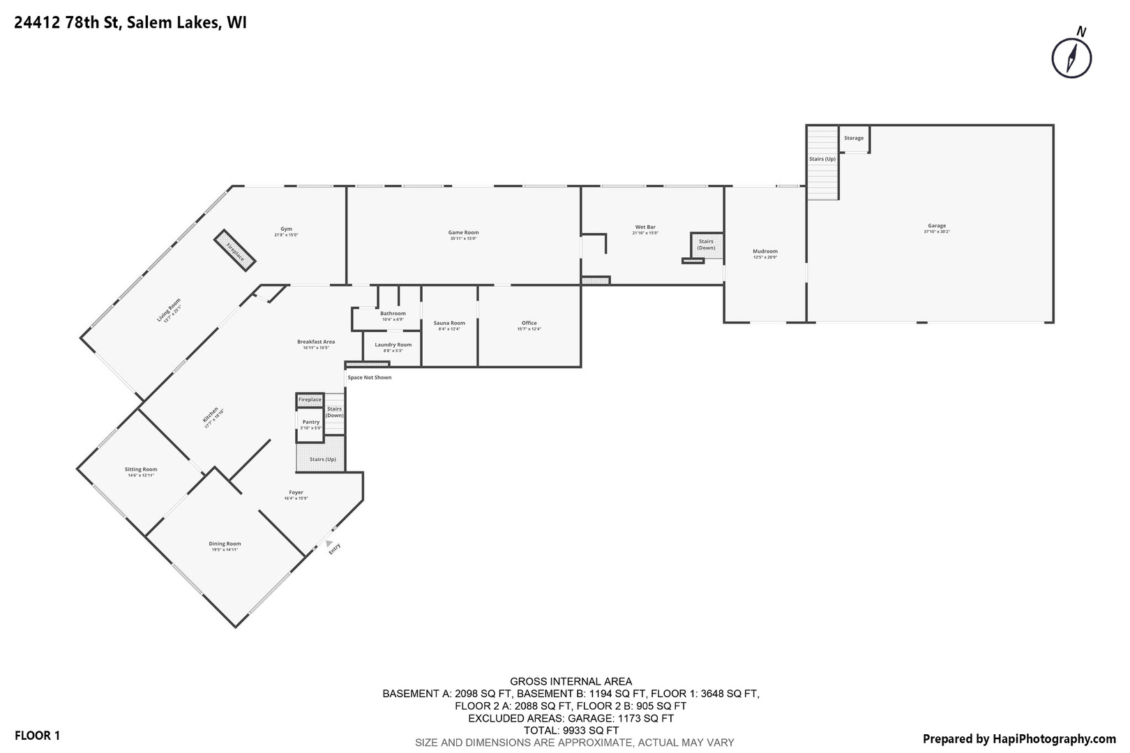 24412 78th Street, Salem, WI 53168