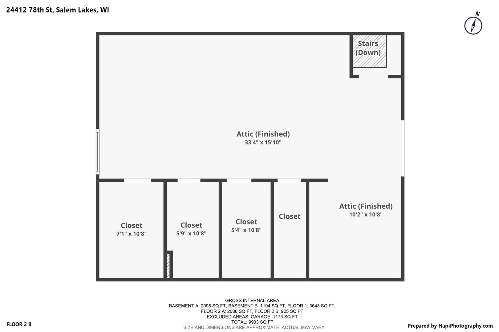 24412 78th Street, Salem, WI 53168