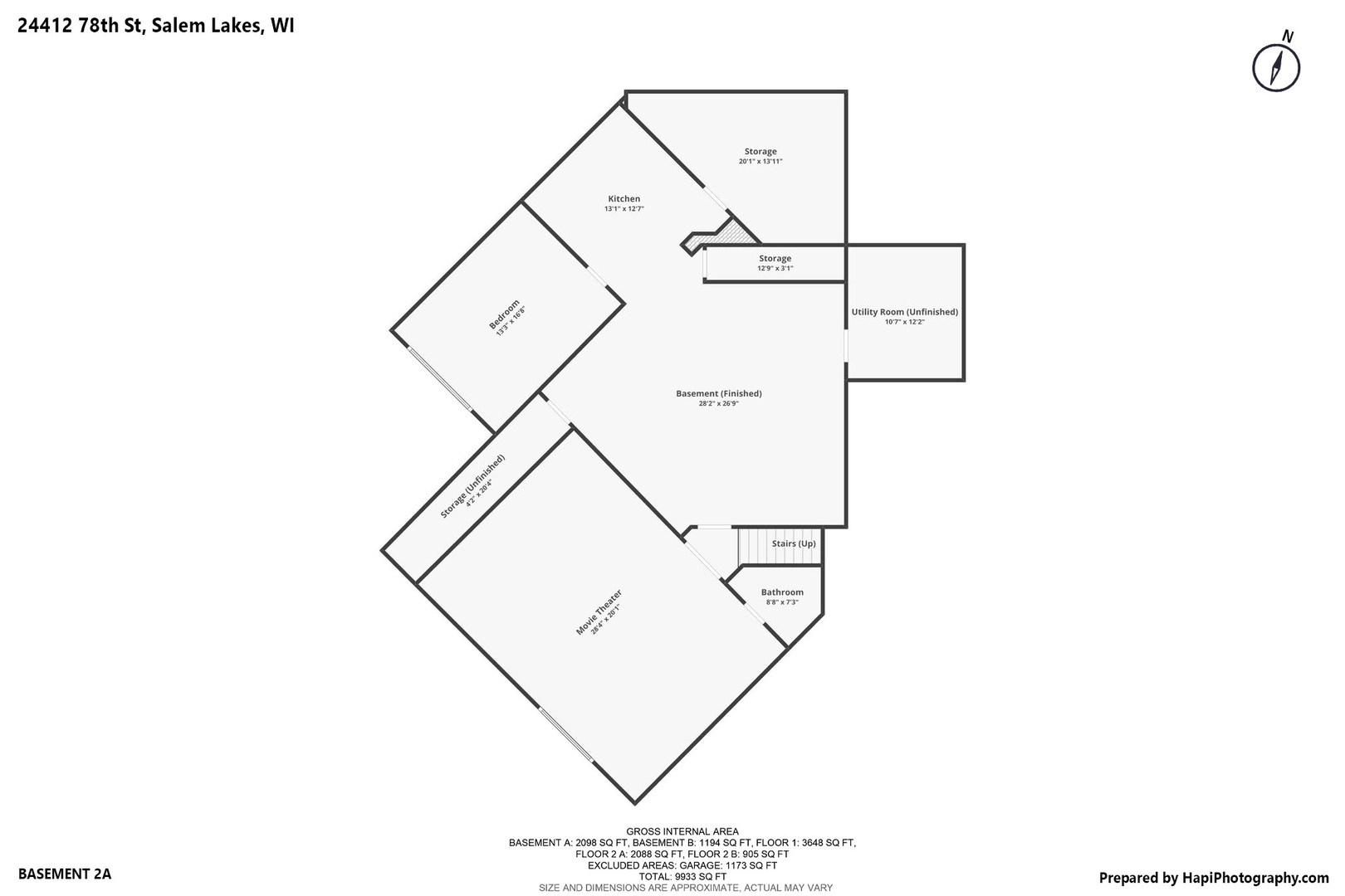 24412 78th Street, Salem, WI 53168