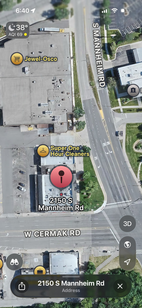 2150 S Mannheim Road, Westchester, IL 60154