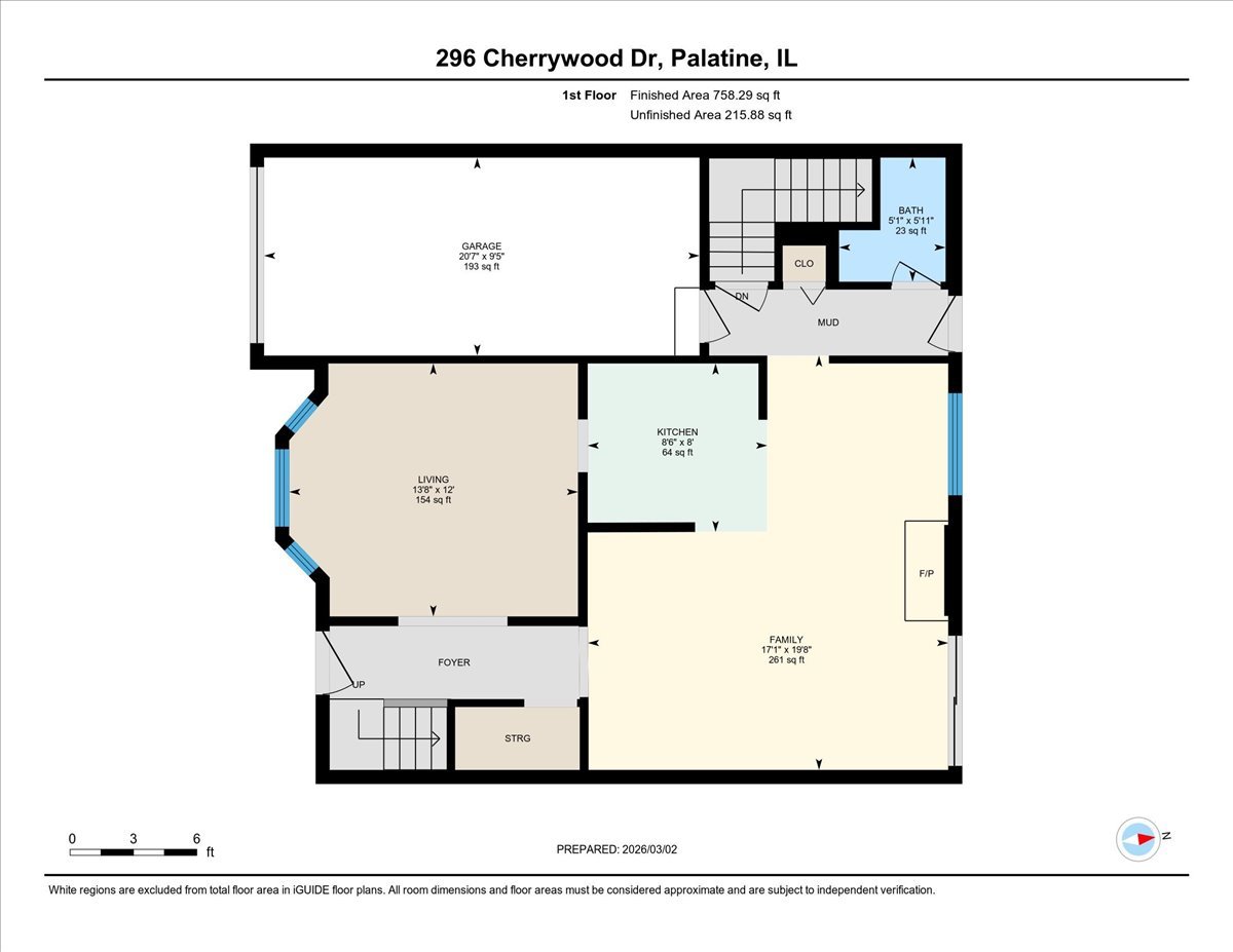 296 W Cherrywood Drive, Palatine, IL 60067