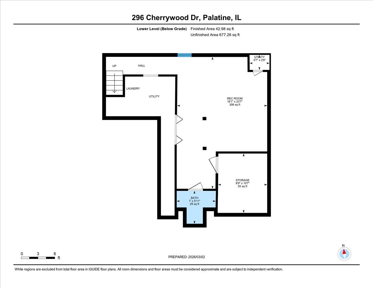 296 W Cherrywood Drive, Palatine, IL 60067