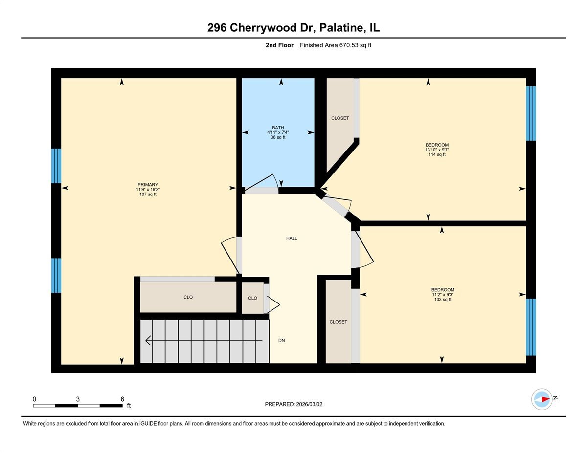 296 W Cherrywood Drive, Palatine, IL 60067