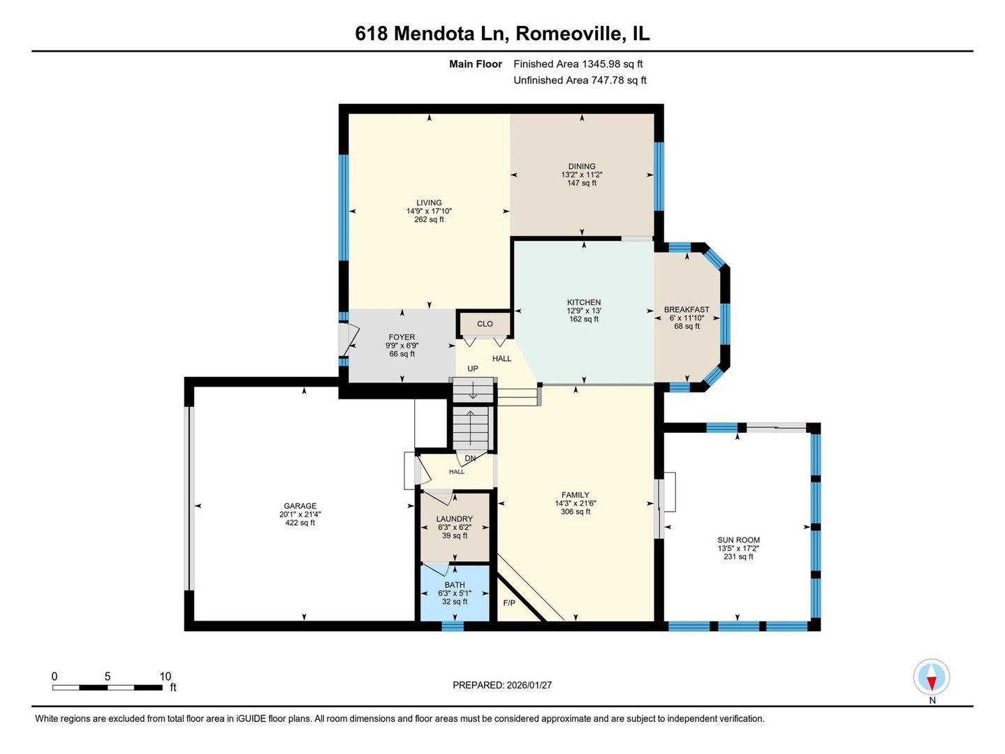 618 Mendota Lane, Romeoville, IL 60446