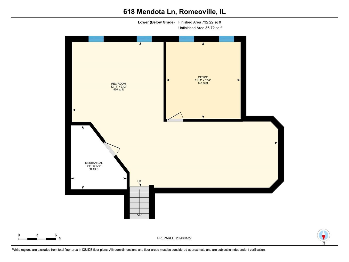 618 Mendota Lane, Romeoville, IL 60446