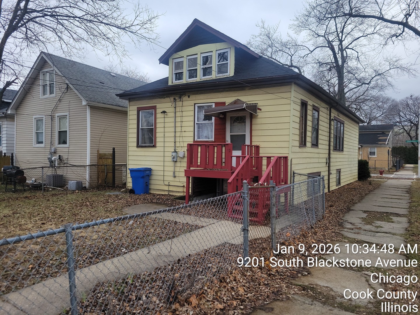9201 S Blackstone Avenue, Chicago, IL 60619