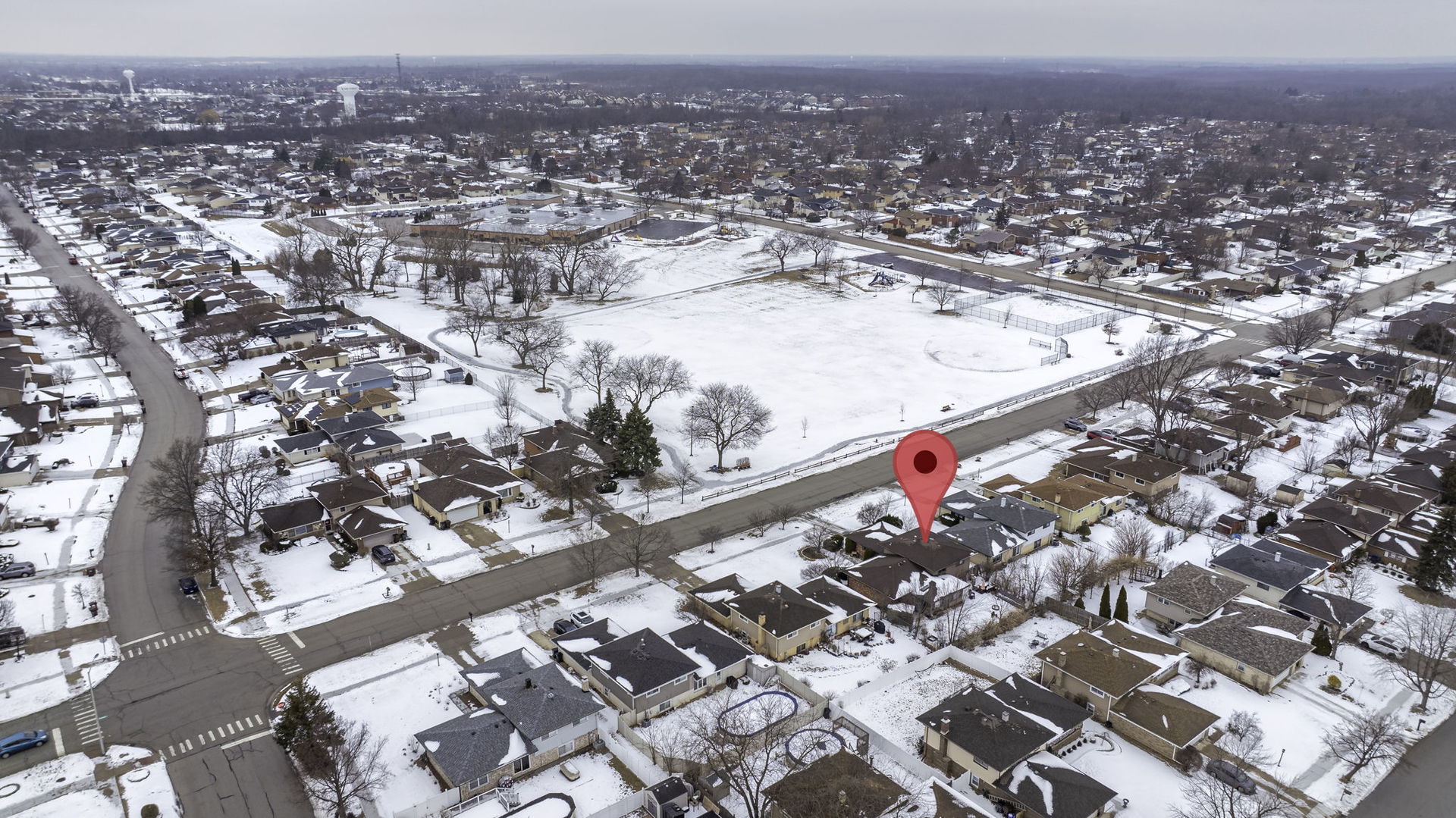 15601 Ridgeland Avenue, Oak Forest, IL 60452