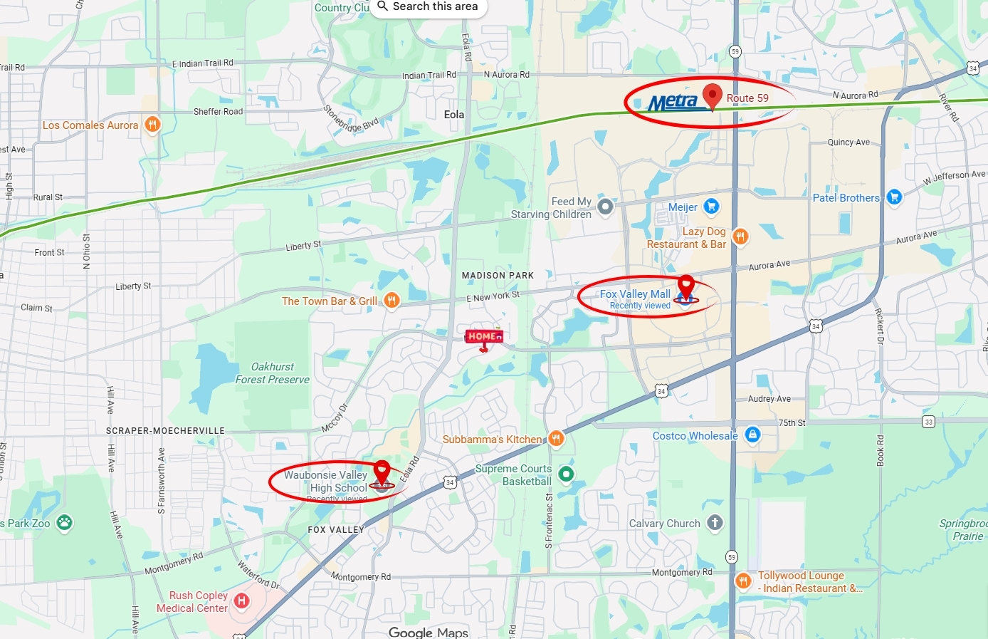 3135 Wild Meadow Lane, Aurora, IL 60504