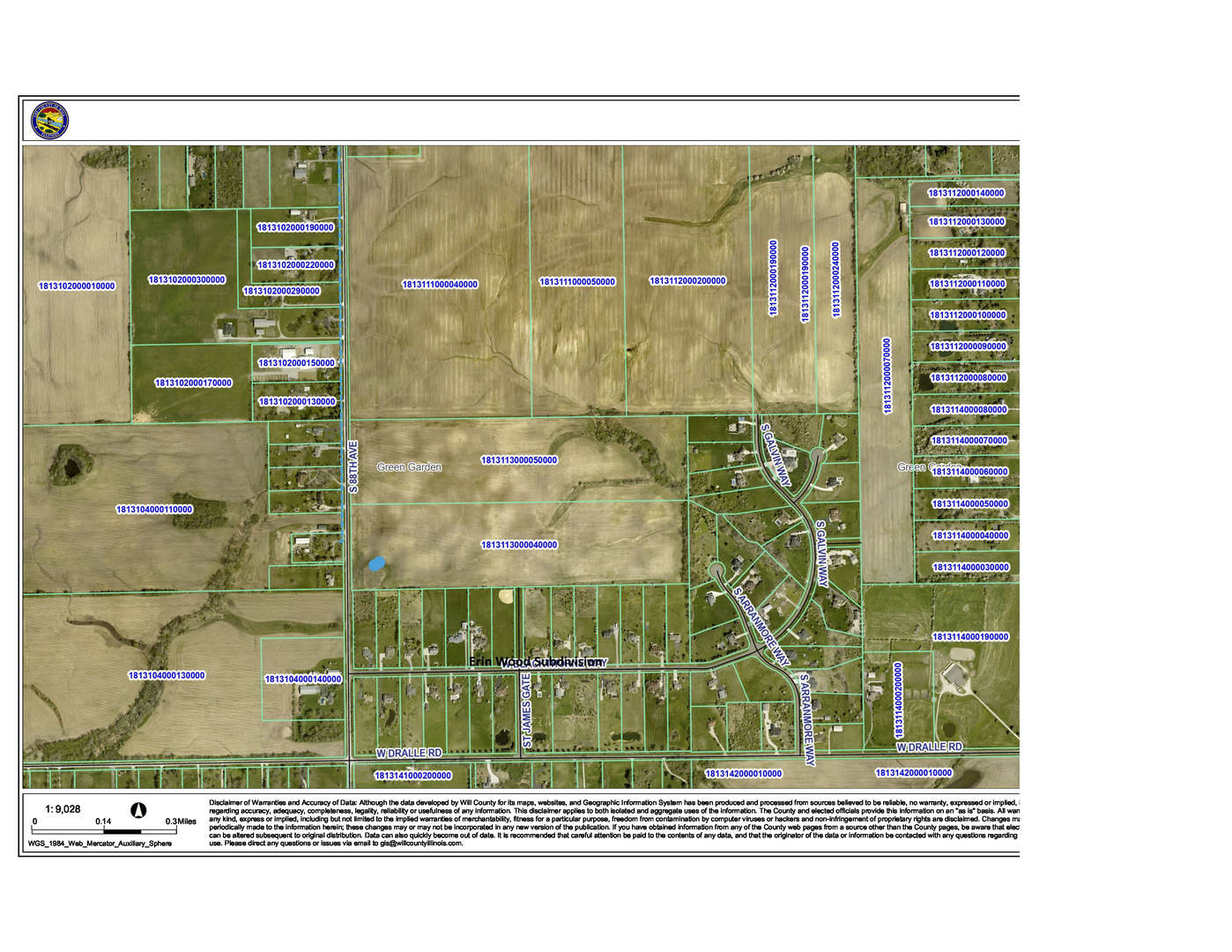 24455 88th Avenue, Green Garden, IL 60423