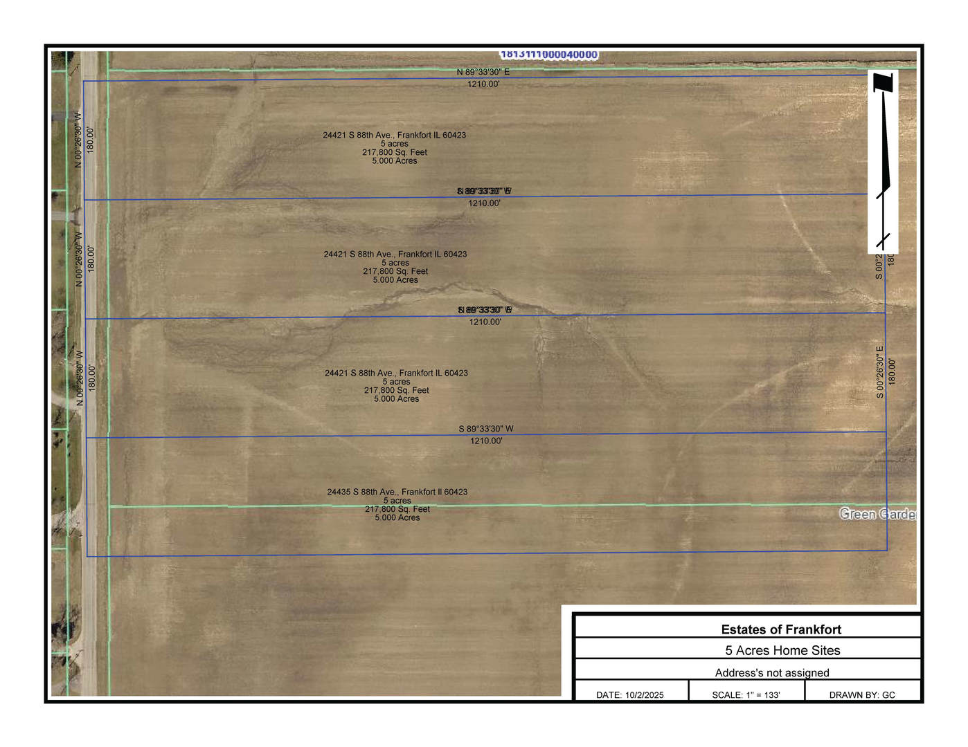 24455 88th Avenue, Green Garden, IL 60423