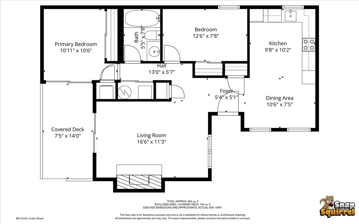 903 N Linden Street #18, Normal, IL 61761