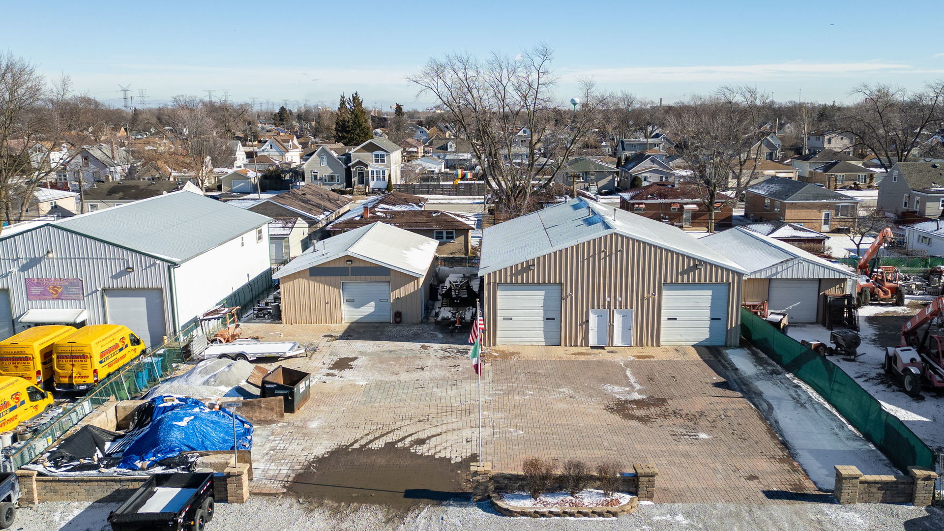 14427 S California Avenue, Posen, IL 60469