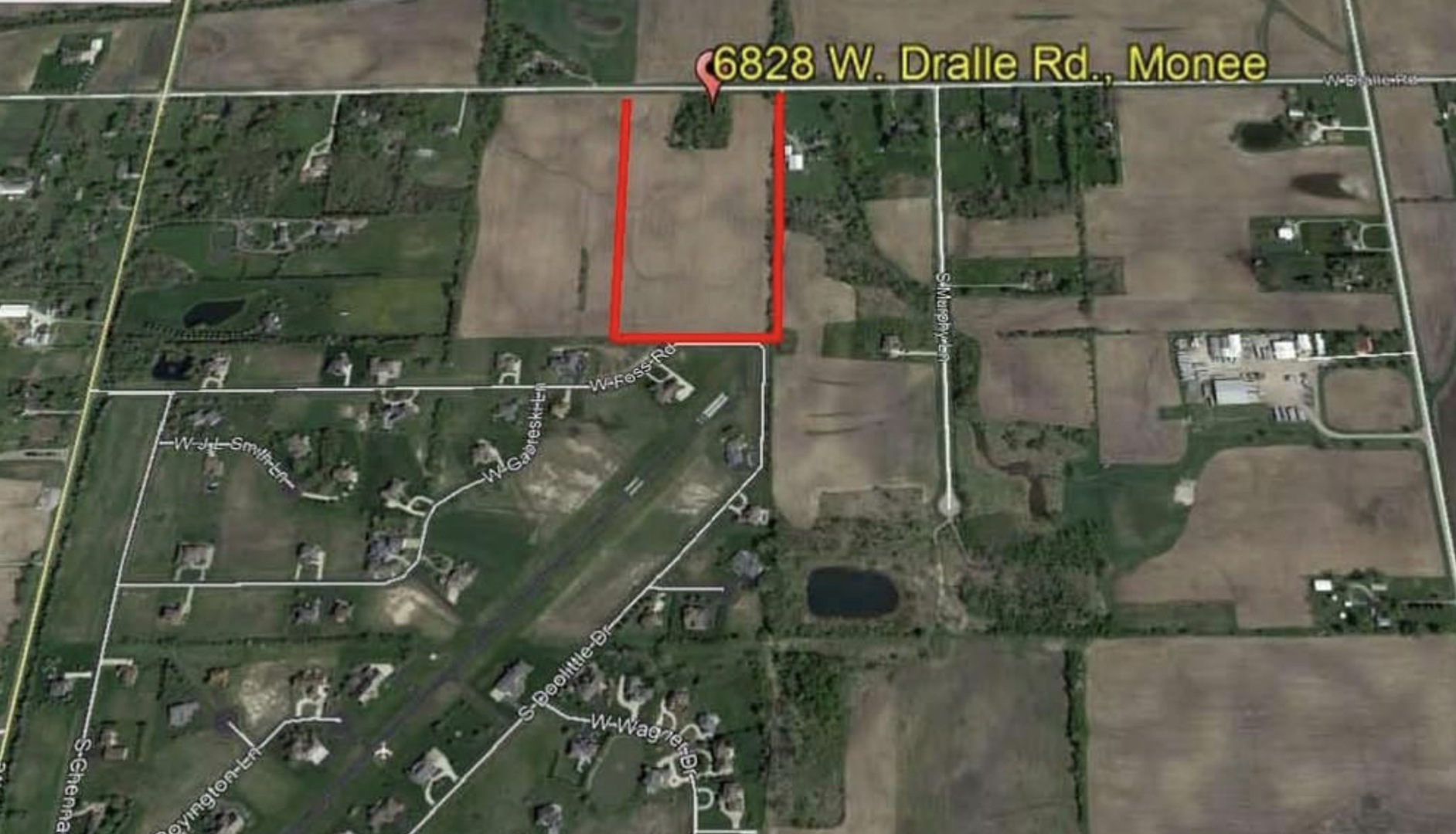 6828 W Dralle Road, Monee, IL 60449