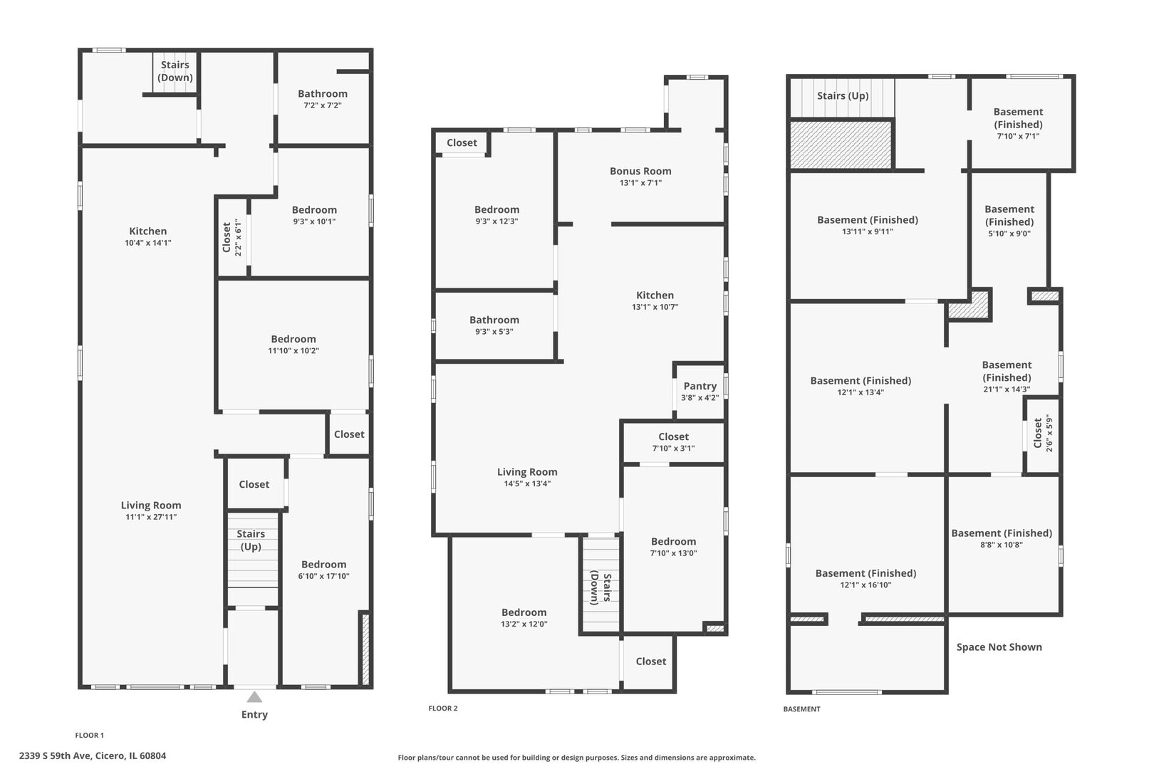 2339 S 59th Avenue, Cicero, IL 60804