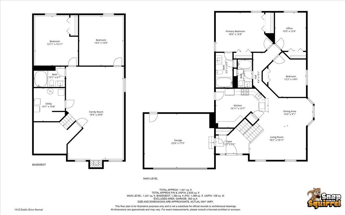 1412 Dublin Drive, Normal, IL 61761