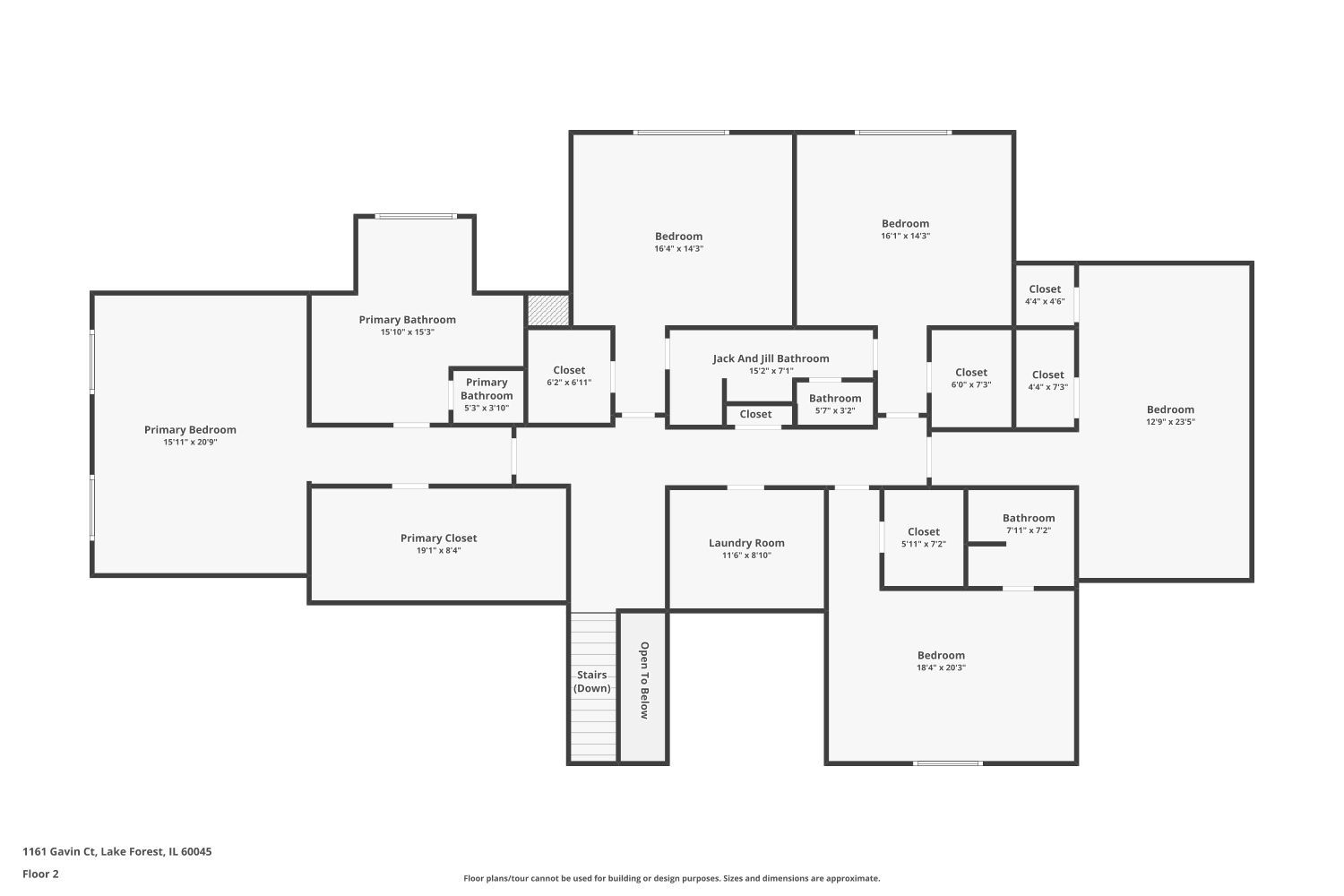 1161 Gavin Court, Lake Forest, IL 60045