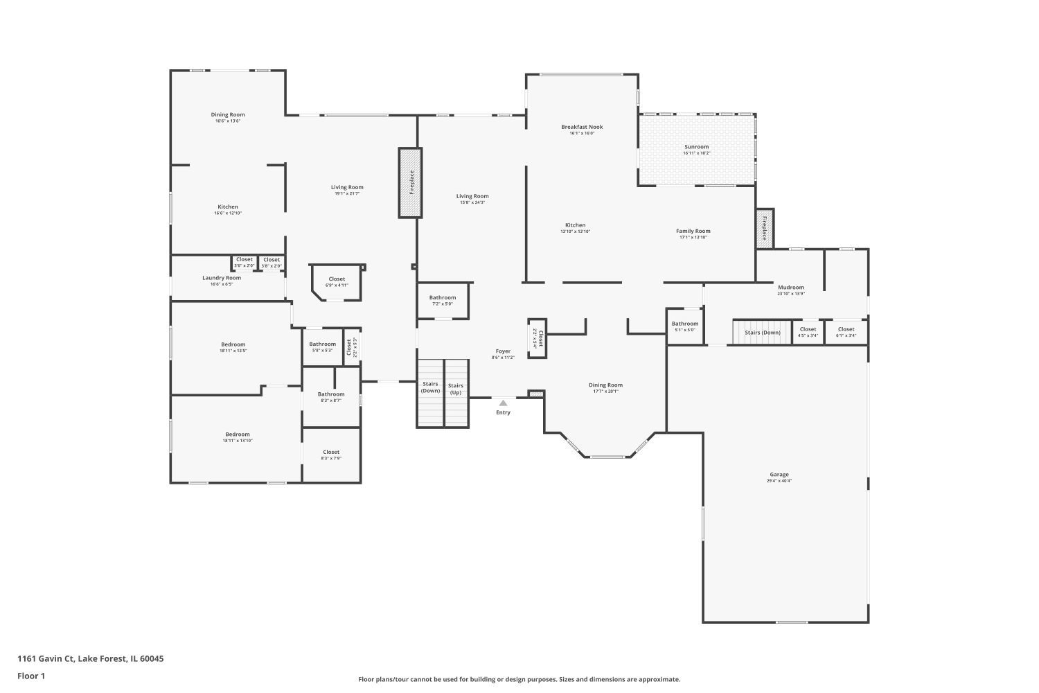 1161 Gavin Court, Lake Forest, IL 60045