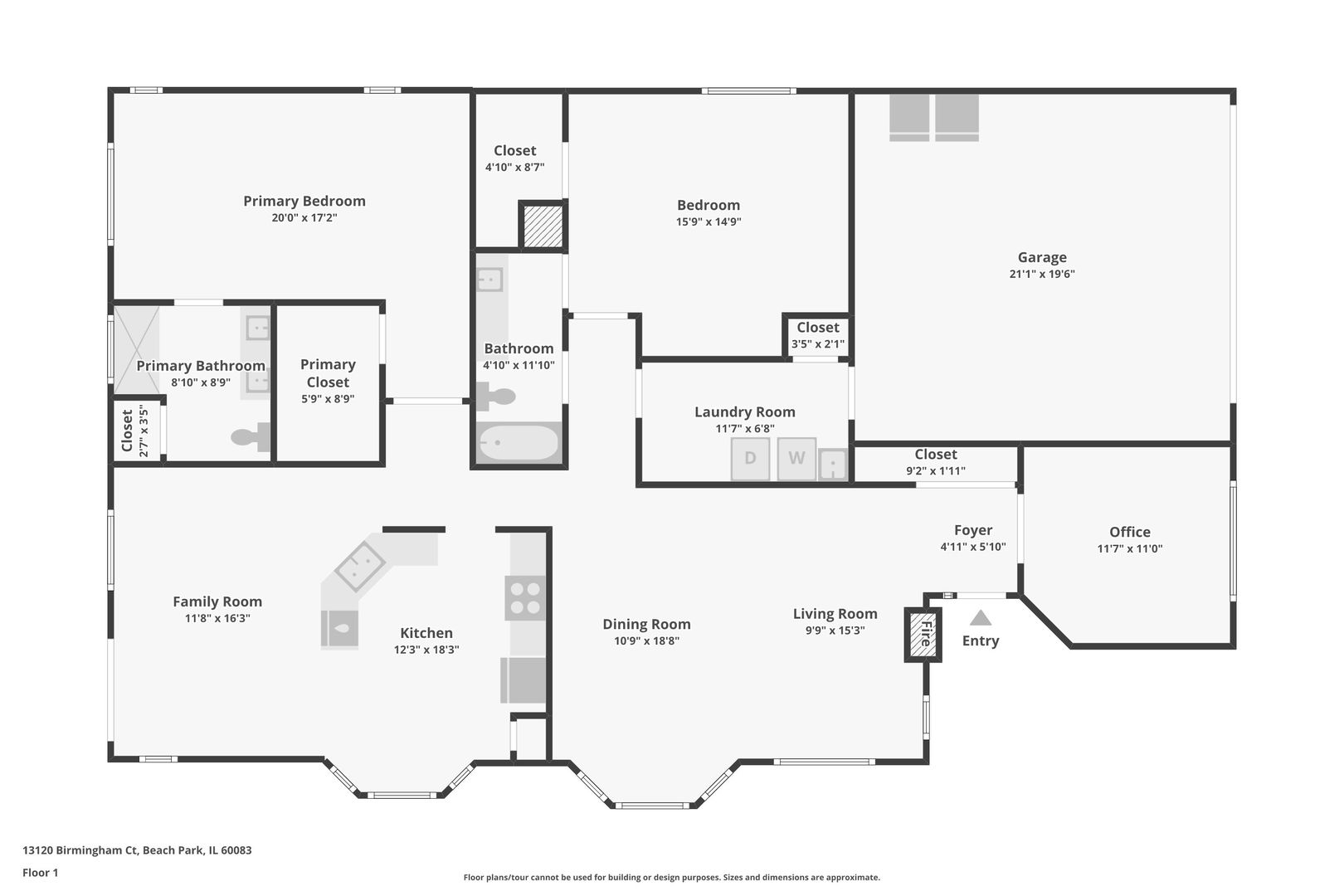 13120 Birmingham Court, Beach Park, IL 60083