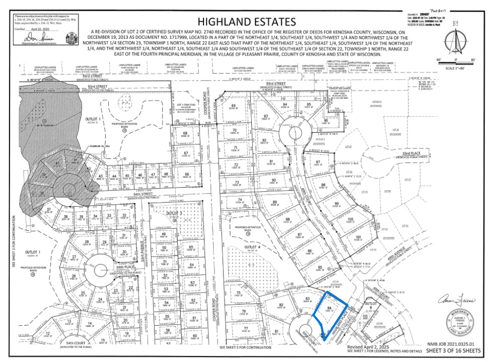 Lt 84 50th Court, Pleasant Prairie, WI 53158