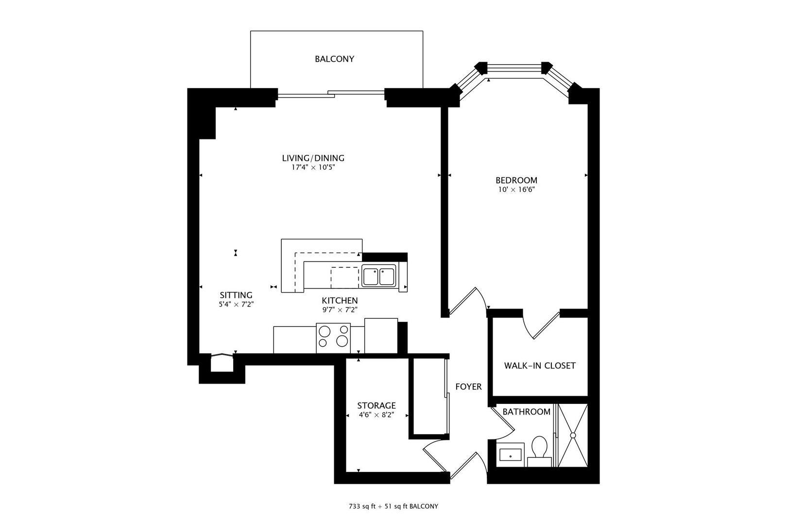 5510 Lincoln Avenue #B205, Morton Grove, IL 60053