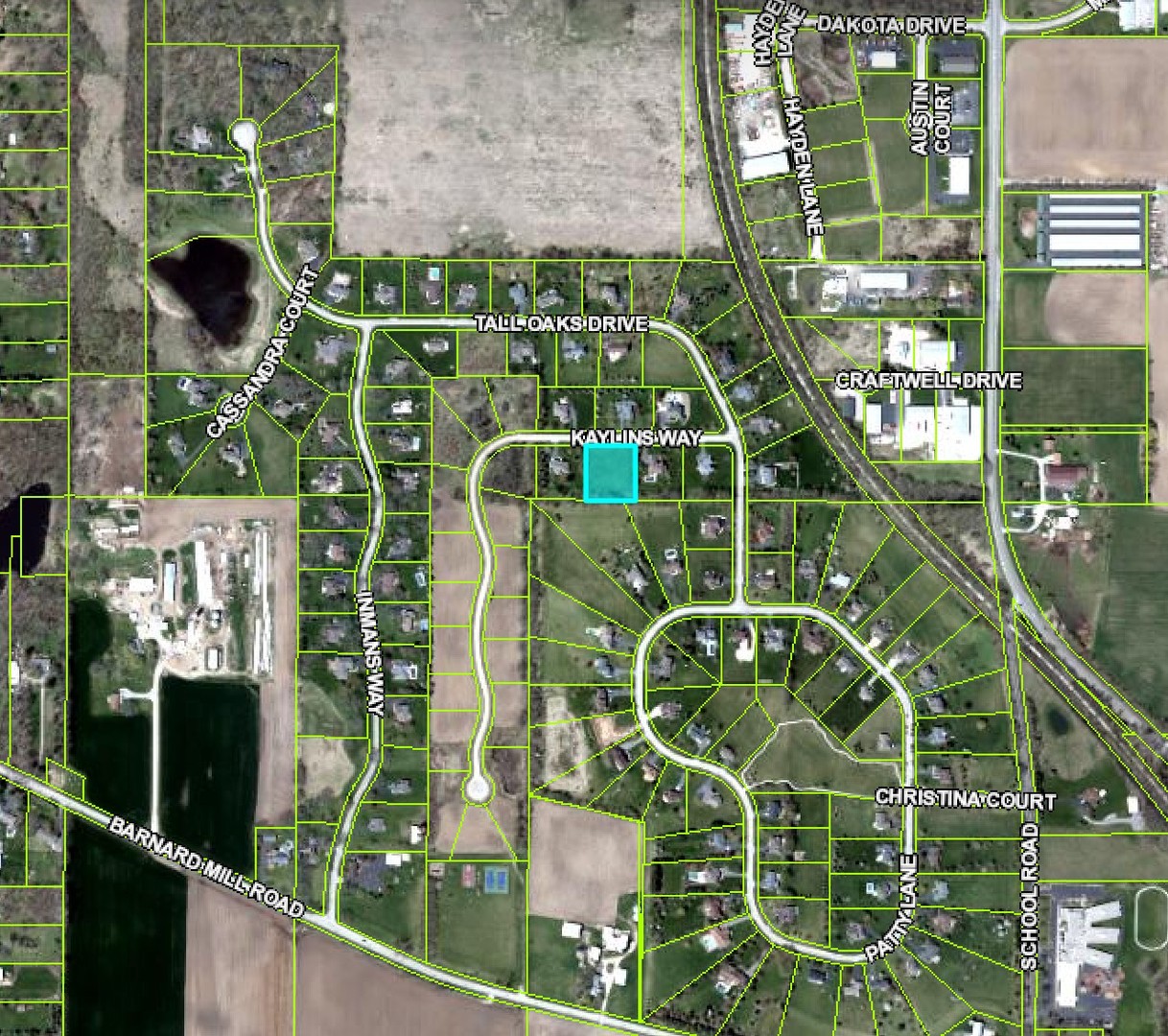 5205 Kaylins Way, Ringwood, IL 60072