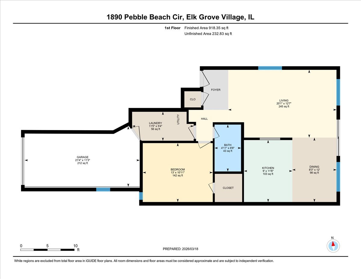 1890 Pebble Beach Circle, Elk Grove Village, IL 60007