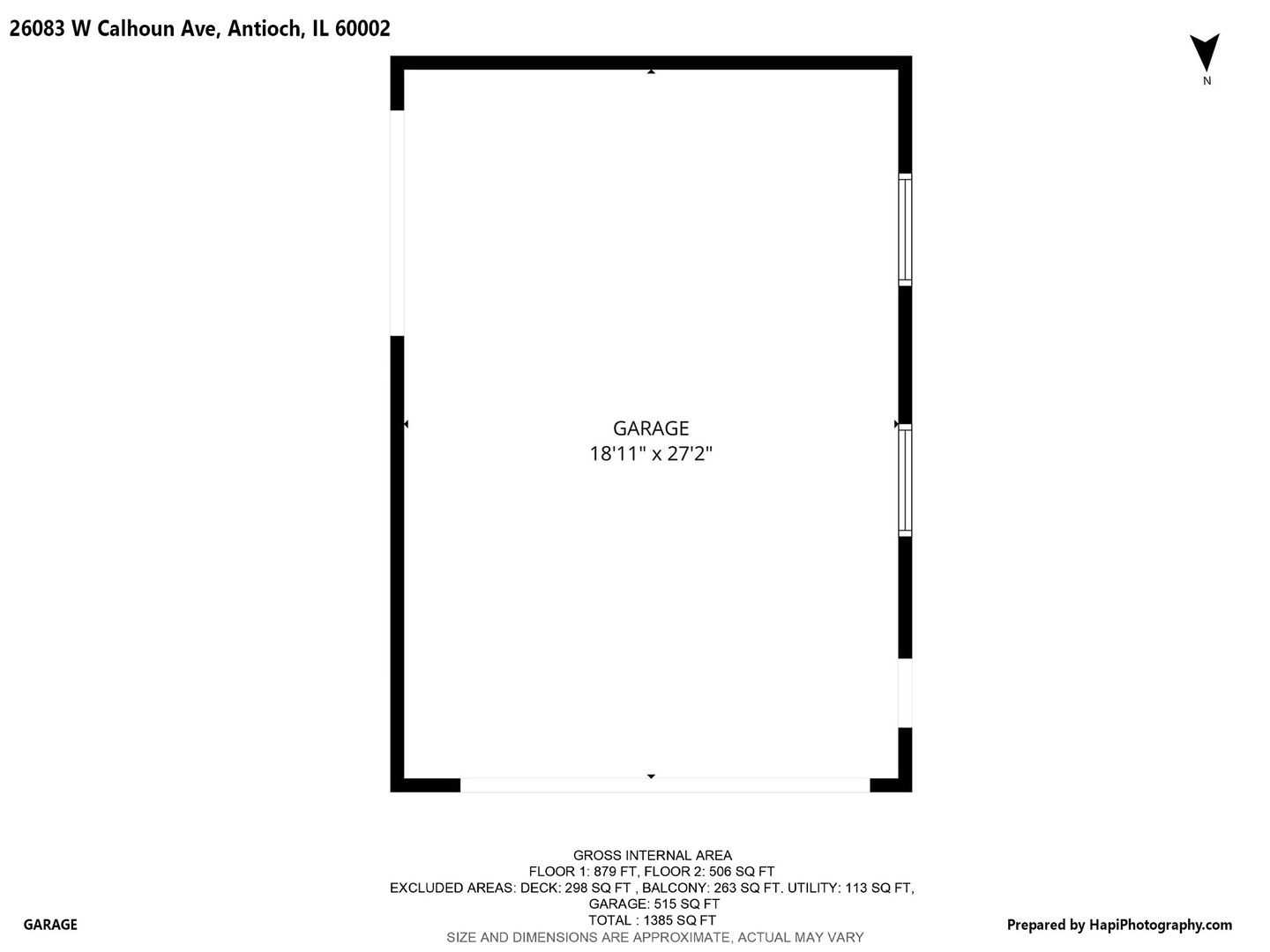 26083 W Calhoun Avenue, Antioch, IL 60002