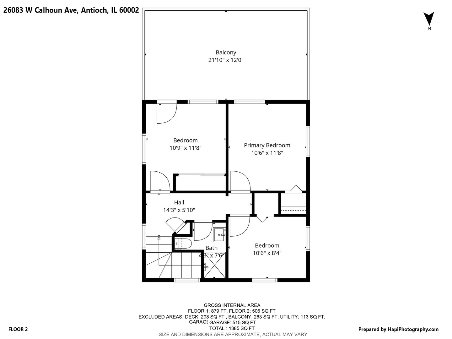 26083 W Calhoun Avenue, Antioch, IL 60002