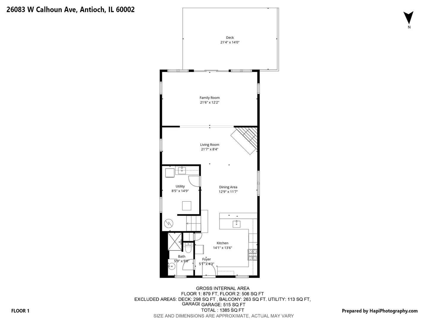 26083 W Calhoun Avenue, Antioch, IL 60002