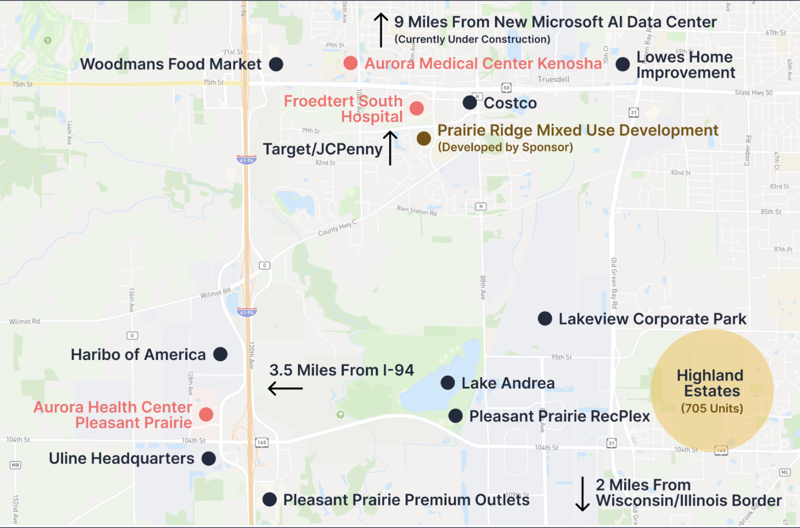 Pleasant Prairie, WI 53158