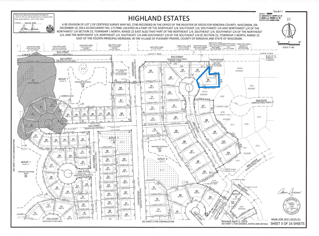 Lt 96 49th Court, Pleasant Prairie, WI 53158