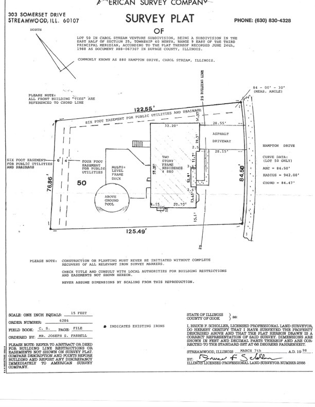 880 Hampton Drive, Carol Stream, IL 60188