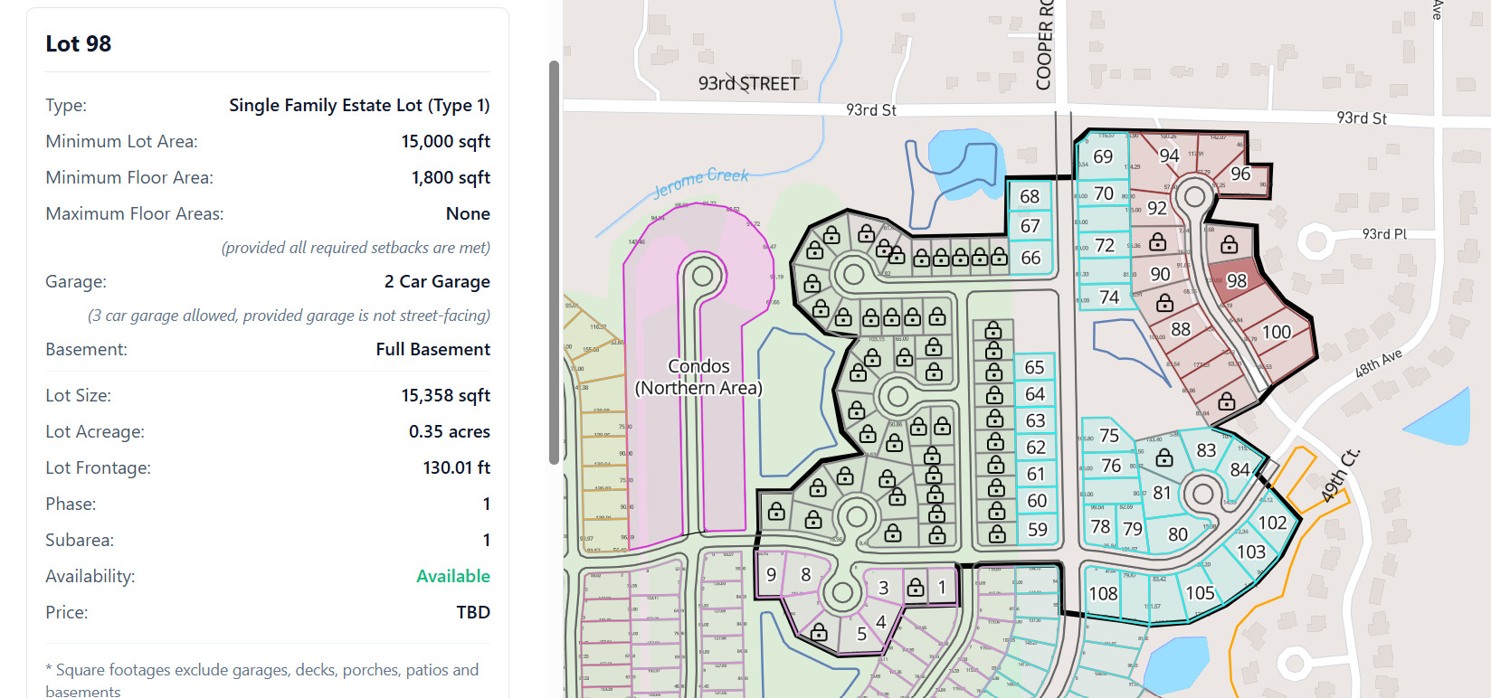 Lt 98 49th Court, Pleasant Prairie, WI 53158