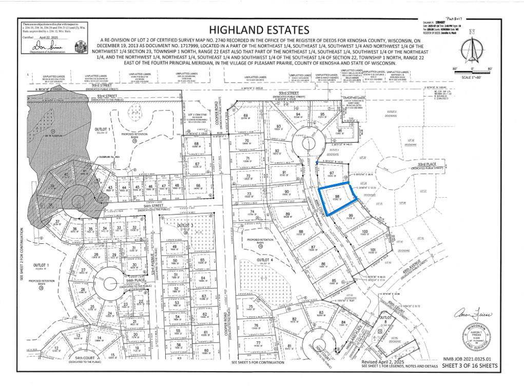 Lt 98 49th Court, Pleasant Prairie, WI 53158
