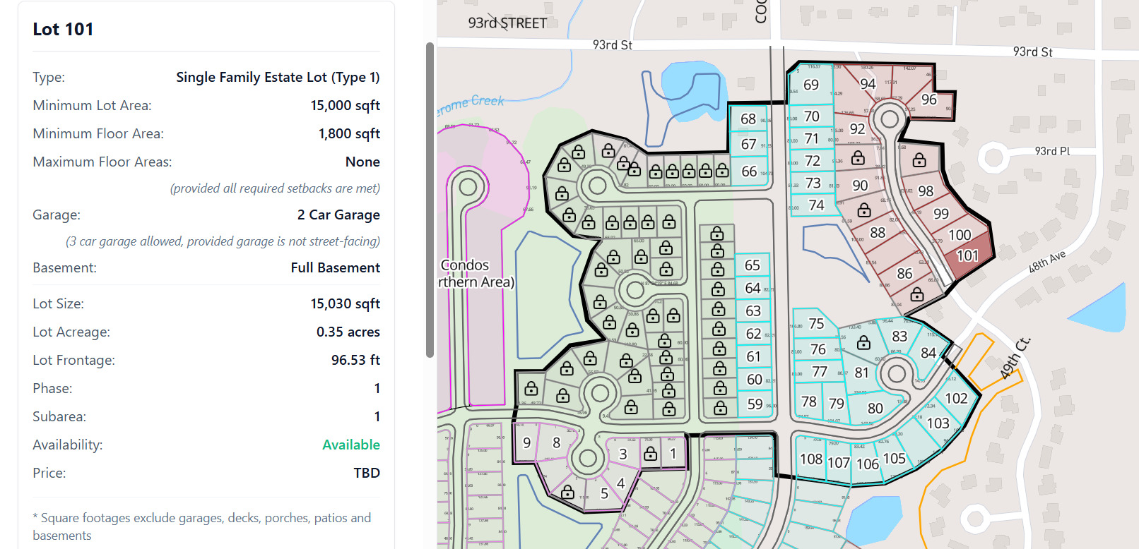 Lt 101 49th Court, Pleasant Prairie, WI 53158