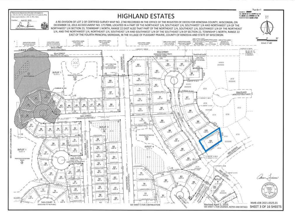 Lt 101 49th Court, Pleasant Prairie, WI 53158