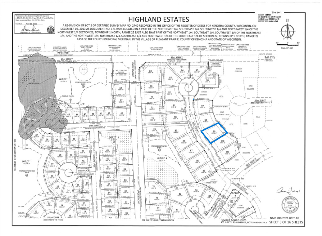 Lt 99 49th Court, Pleasant Prairie, WI 53158