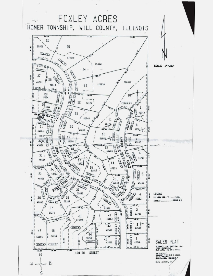 15450 W Purley Court, Homer Glen, IL 60491