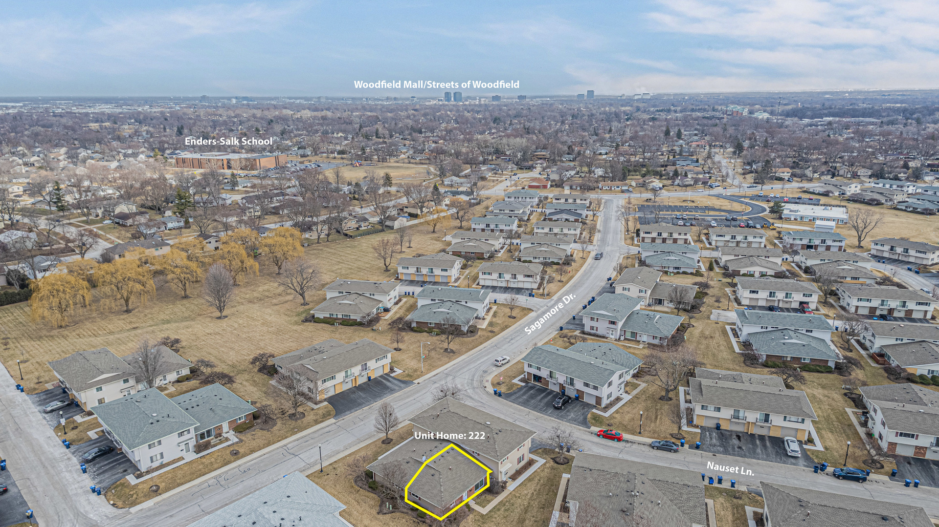 222 Nauset Lane #222, Schaumburg, IL 60194