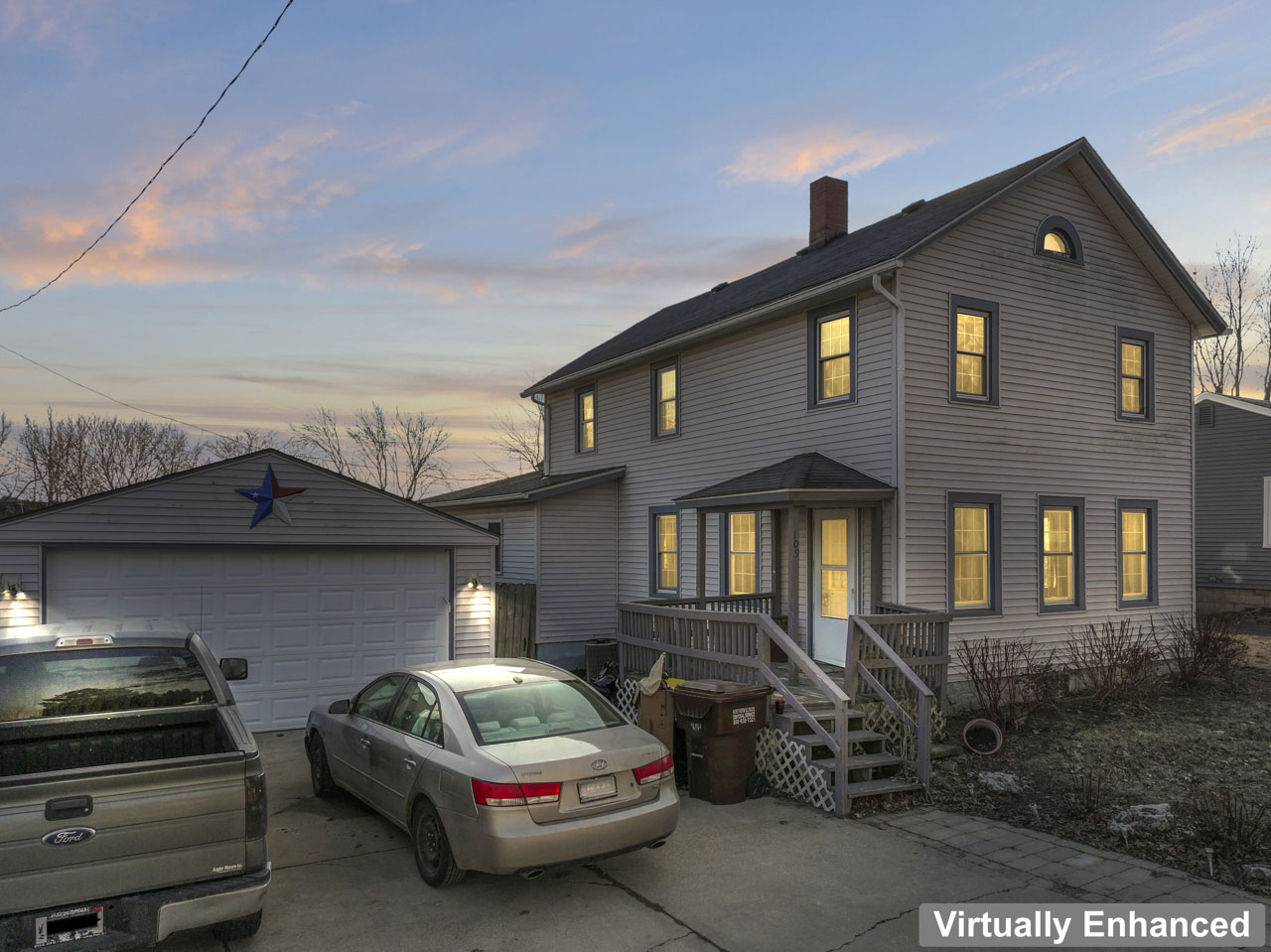 109 E Cherokee Avenue, Shabbona, IL 60550