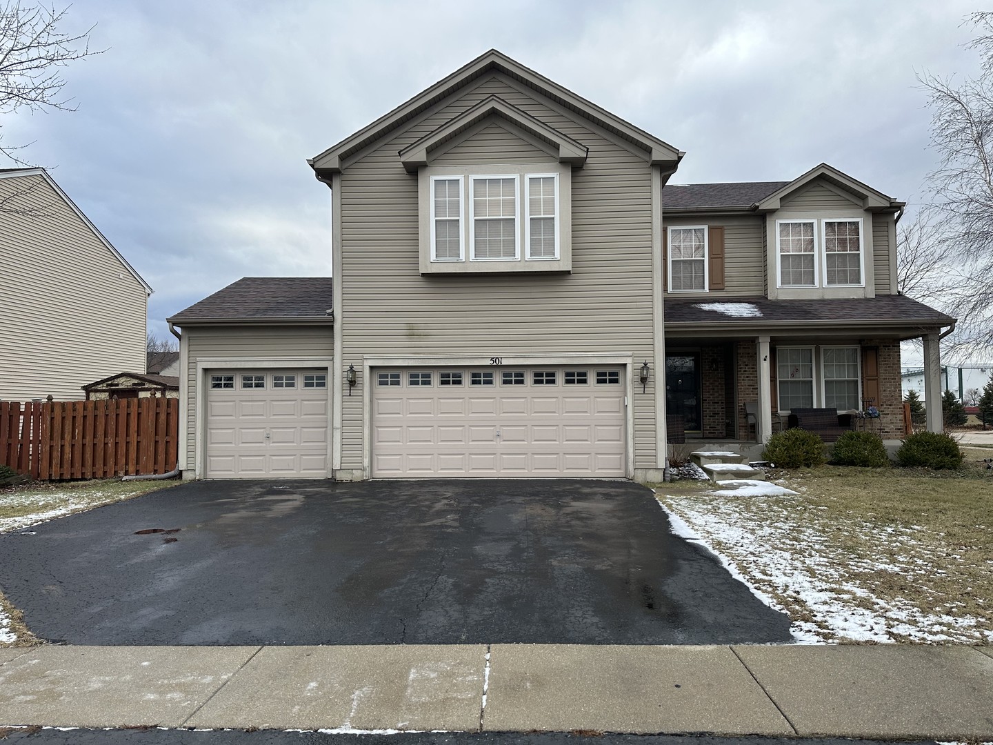 501 E GARFIELD Street, Waterman, IL 60556