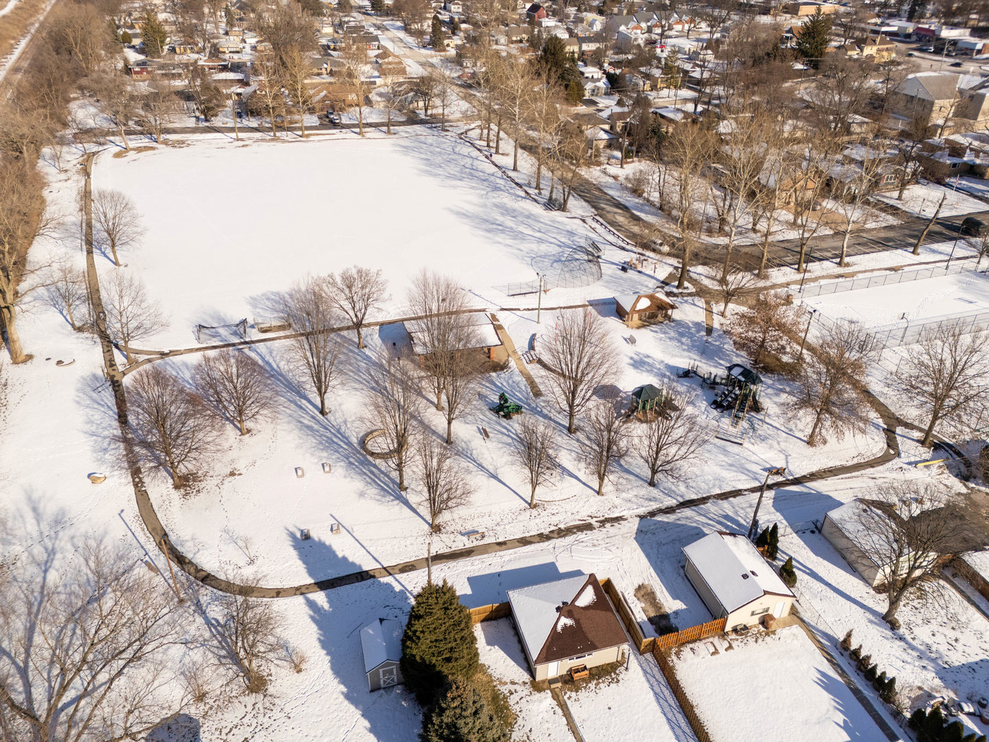 202 N Oakwood Avenue, Willow Springs, IL 60480