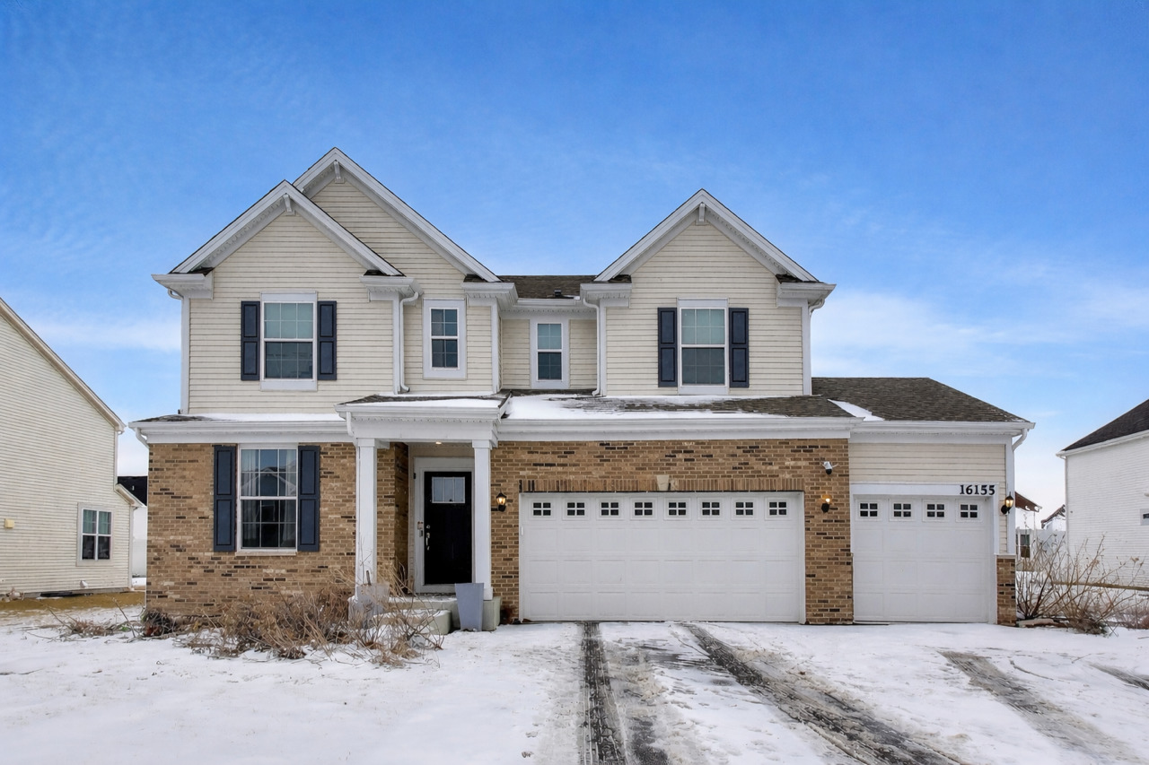 16155 S Lake View Road, Plainfield, IL 60586