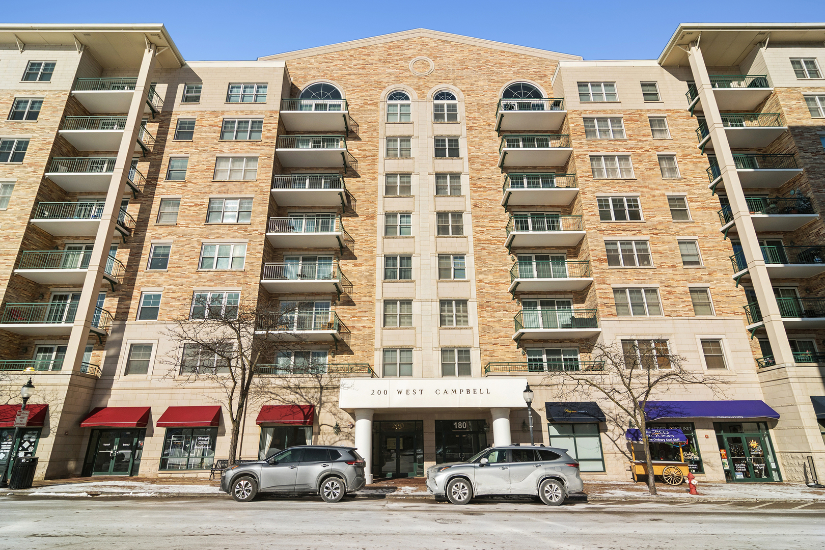 200 W Campbell Street #705, Arlington Heights, IL 60005