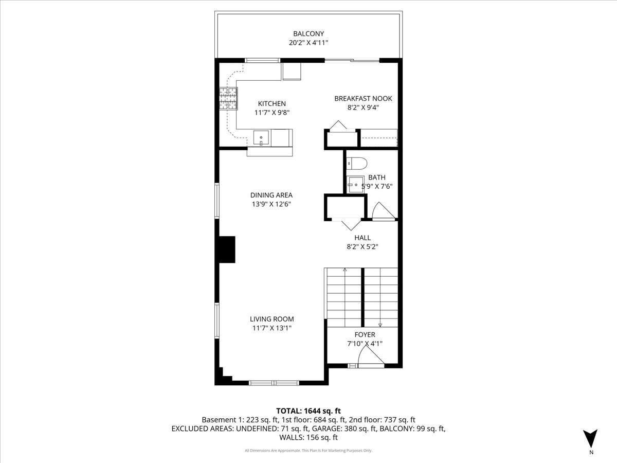 1424 S FAIRFIELD Avenue #1424, Lombard, IL 60148