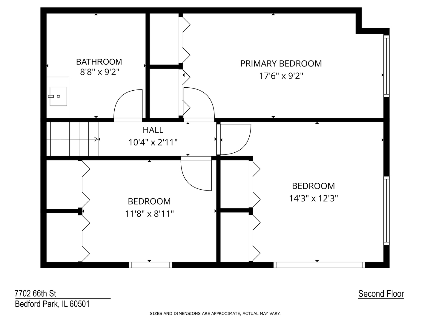 7702 W 66th Street, Bedford Park, IL 60501